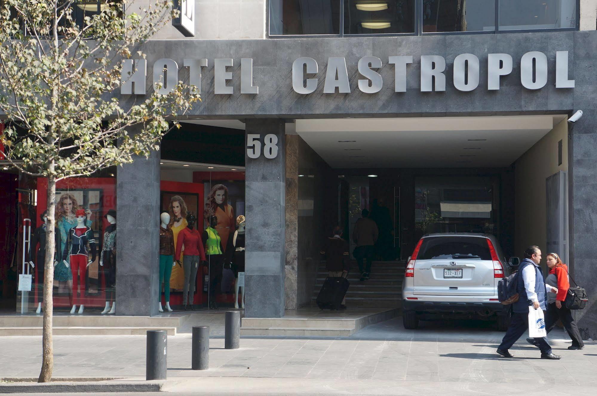 卡斯特罗波尔酒店 墨西哥城 外观 照片