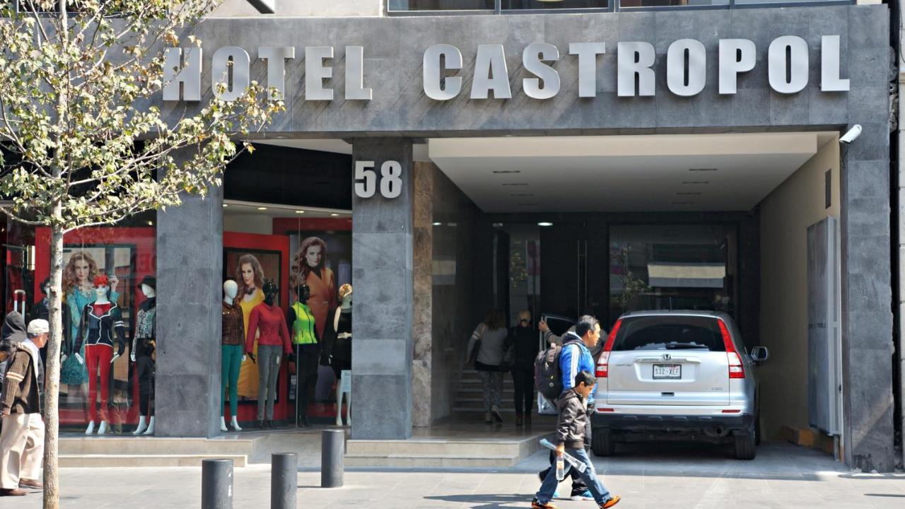 卡斯特罗波尔酒店 墨西哥城 客房 照片